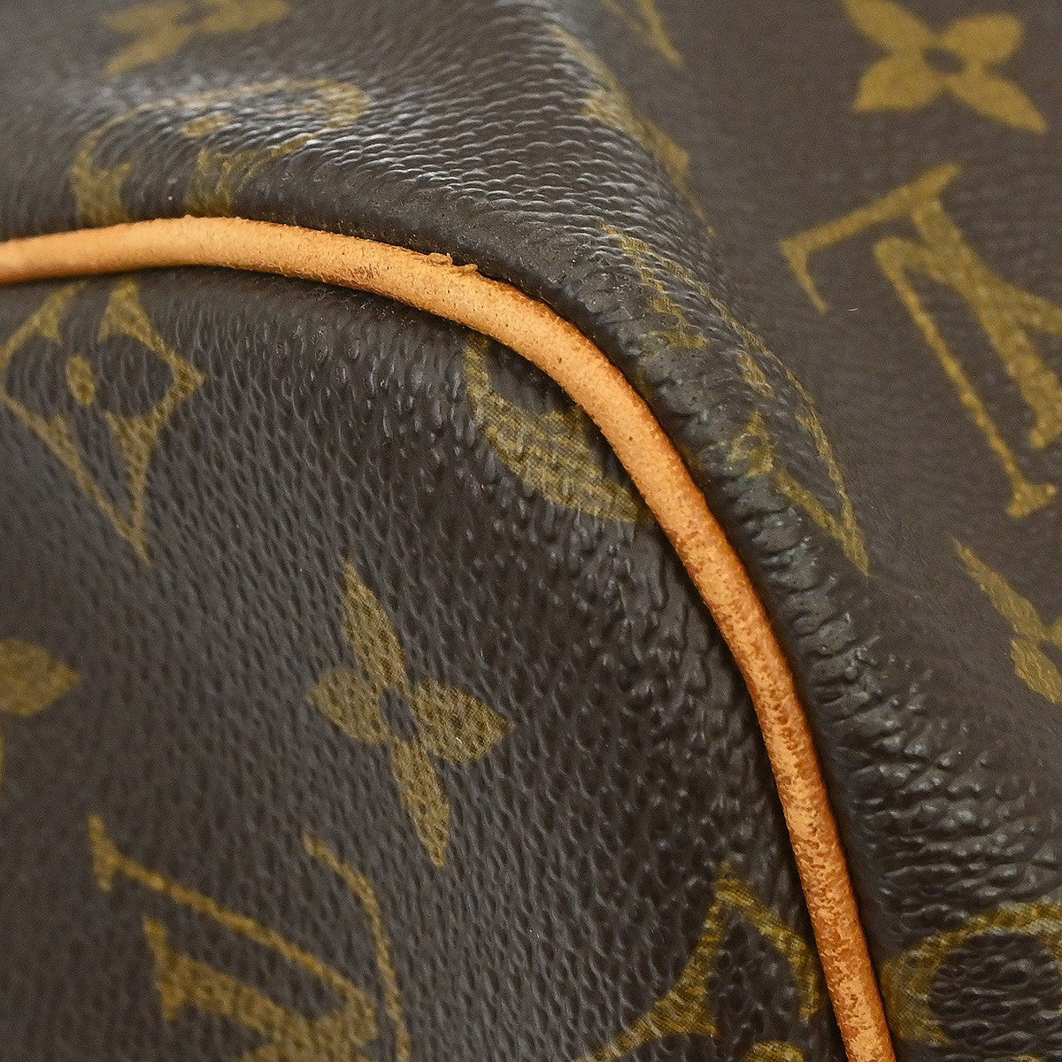 Louis Vuitton Keepall Monogram Canvas, Brown, Canvas, Travel Bag
