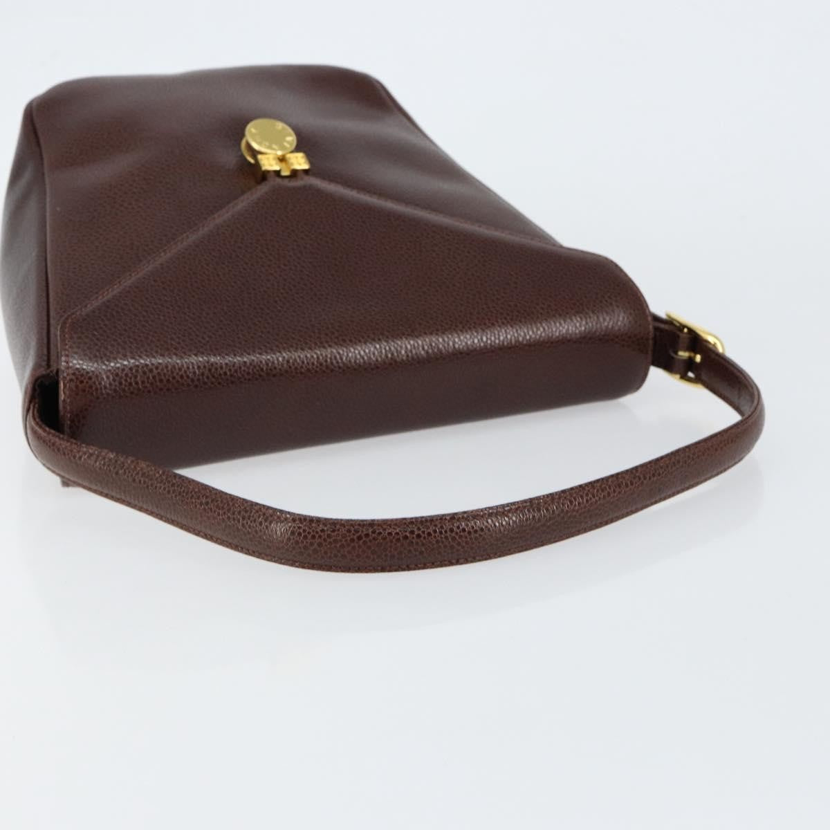 Givenchy Shoulder Leather, Brown, Leather, Shoulder Bag