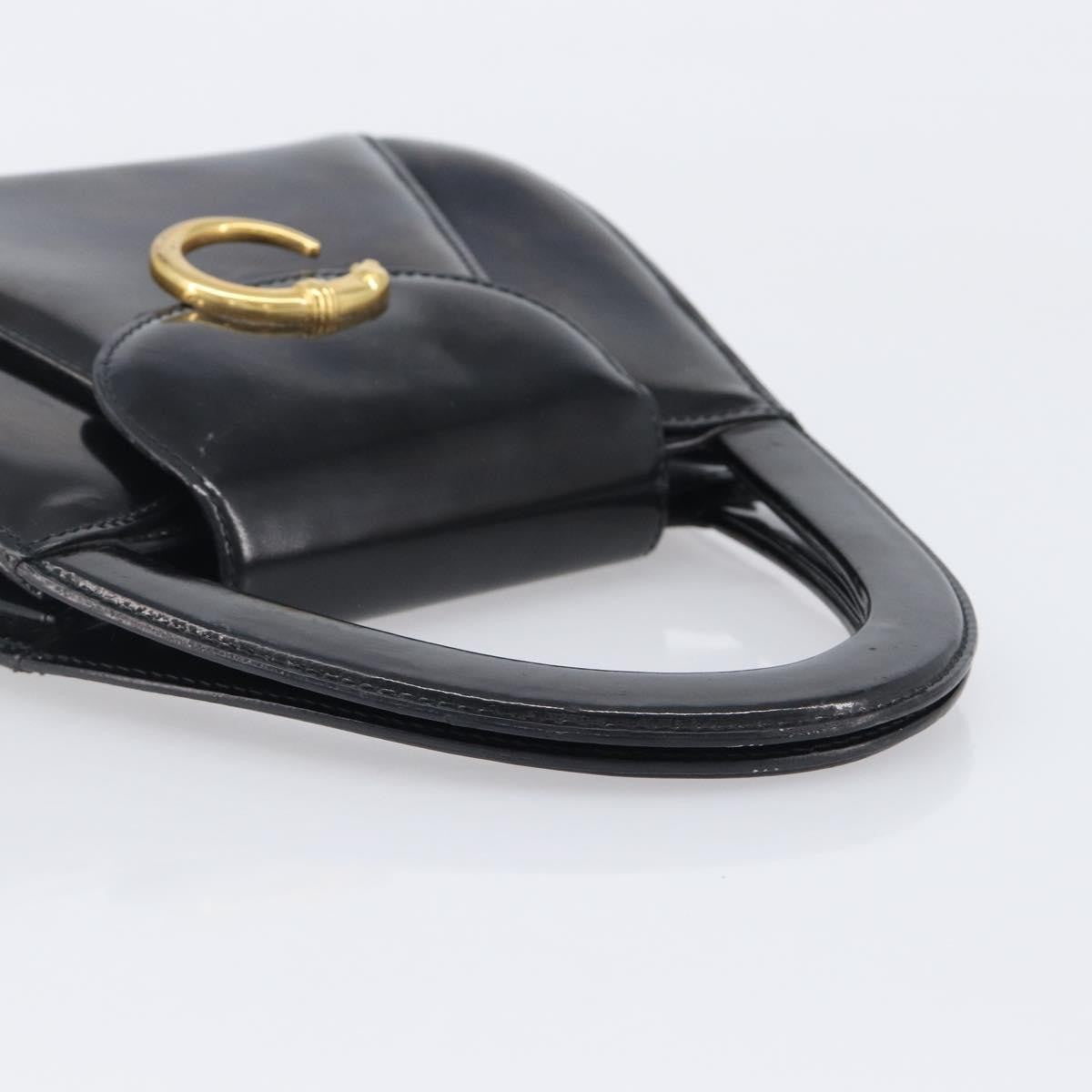 Cartier Panthère Patent Leather, Black, Patent Leather, Tote Bag