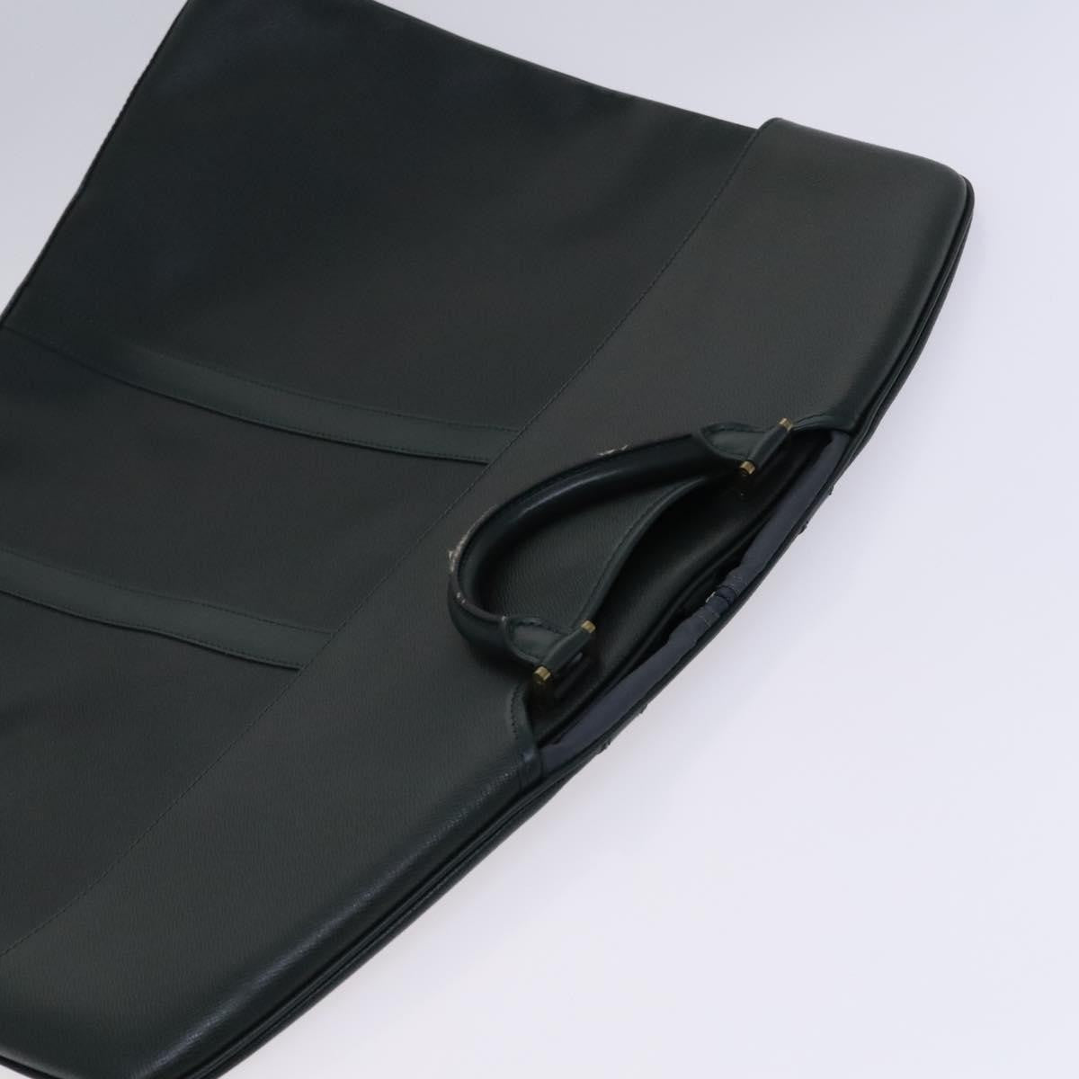 Louis Vuitton Garment Cover Taiga Leather, Green, Leather, Travel Bag