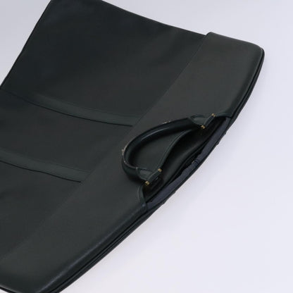 Louis Vuitton Garment Cover Taiga Leather, Green, Leather, Travel Bag