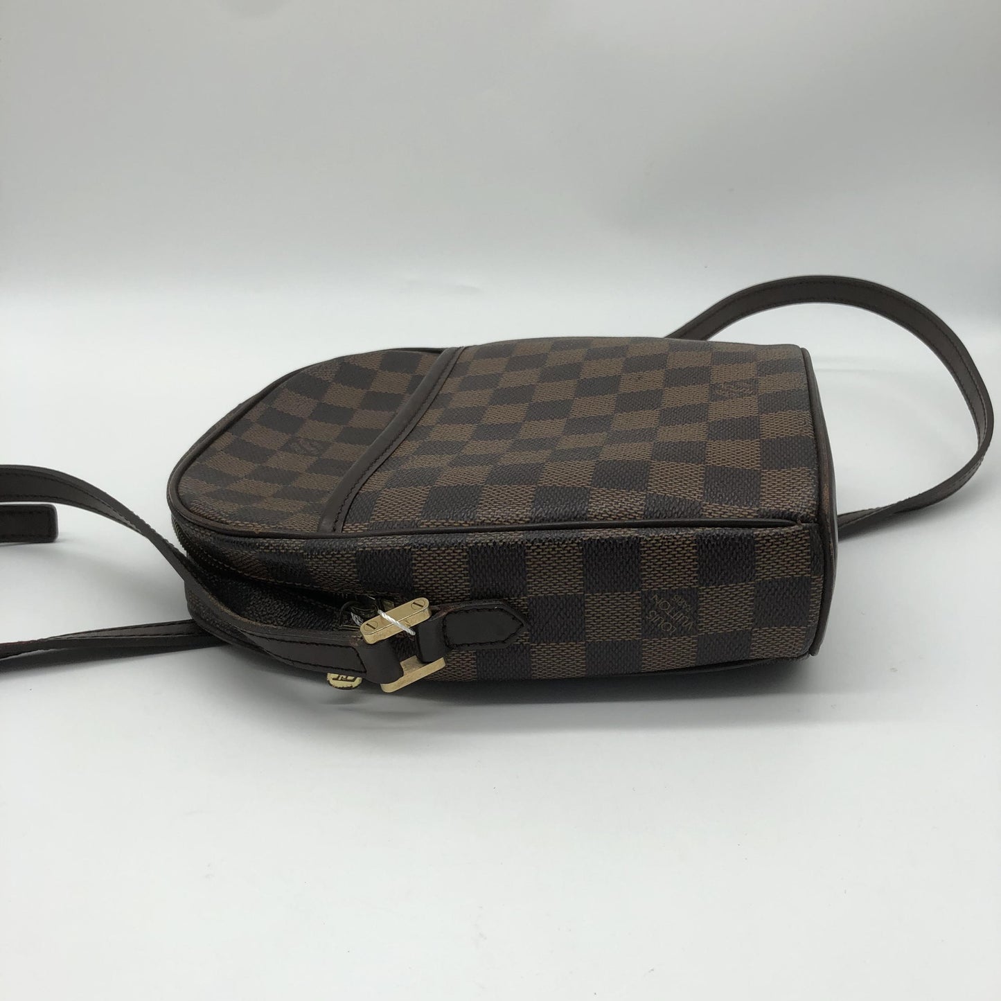 Louis Vuitton Ipanema Damier, Brown, Canvas, Shoulder Bag
