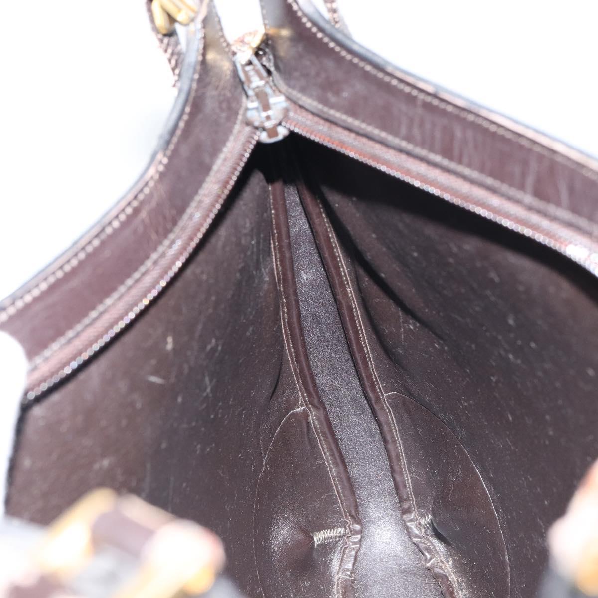 Christian Dior Trotter shoulder bag Canvas, BROWN, CANVAS, Shoulder bag