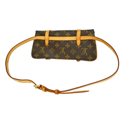 Louis Vuitton Marelle Monogram, Brown, Canvas, Clutch