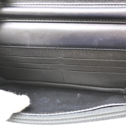 Chanel Wallet on Chain Caviar, Black, Leather, Clutch