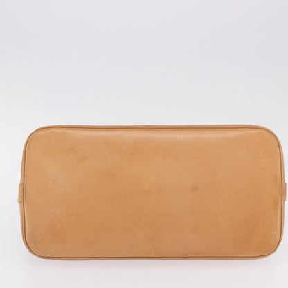 Louis Vuitton Vintage Alma Monogram Canvas, Brown, Canvas, Handbag