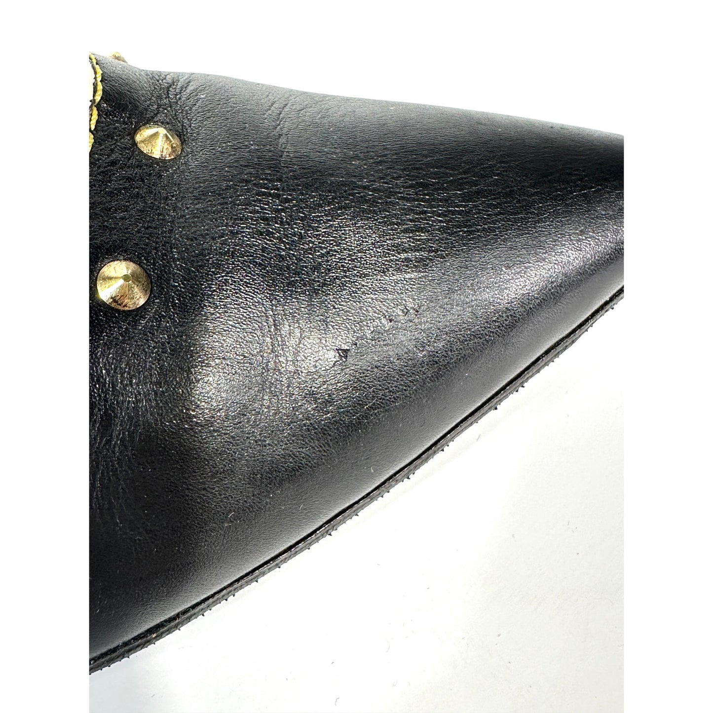 LOUIS VUITTON Suhali Stud Ankle Boots