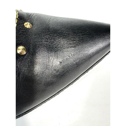 LOUIS VUITTON Suhali Stud Ankle Boots