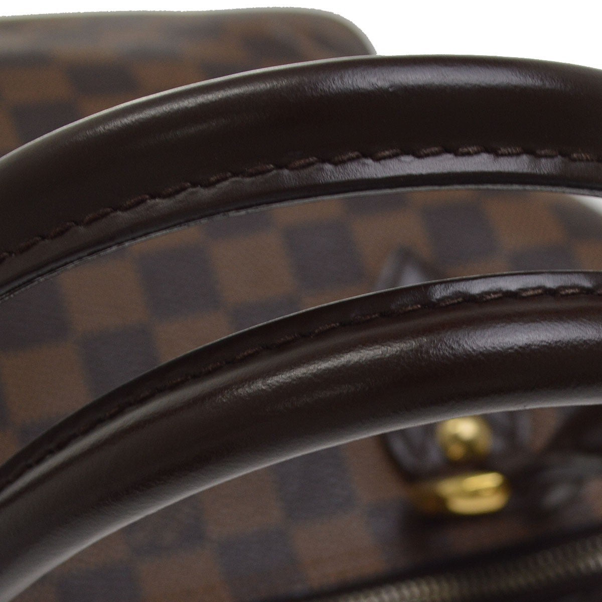 Louis Vuitton Saleya Damier, Brown, Canvas, Handbag