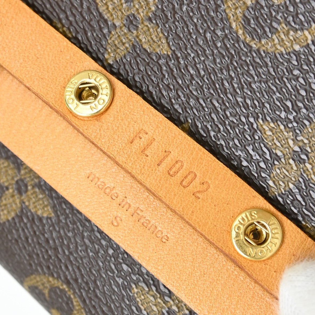 Louis Vuitton Florentine Waist Monogram Canvas, Brown, Canvas, Clutch