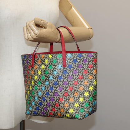 Gucci Children's Printed Coated Canvas, Multicolour, Canvas, Tote Bag