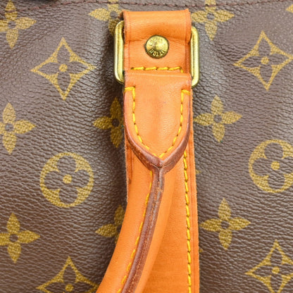 Louis Vuitton Keepall Bandoulière Monogram, Brown, Canvas, Travel Bag