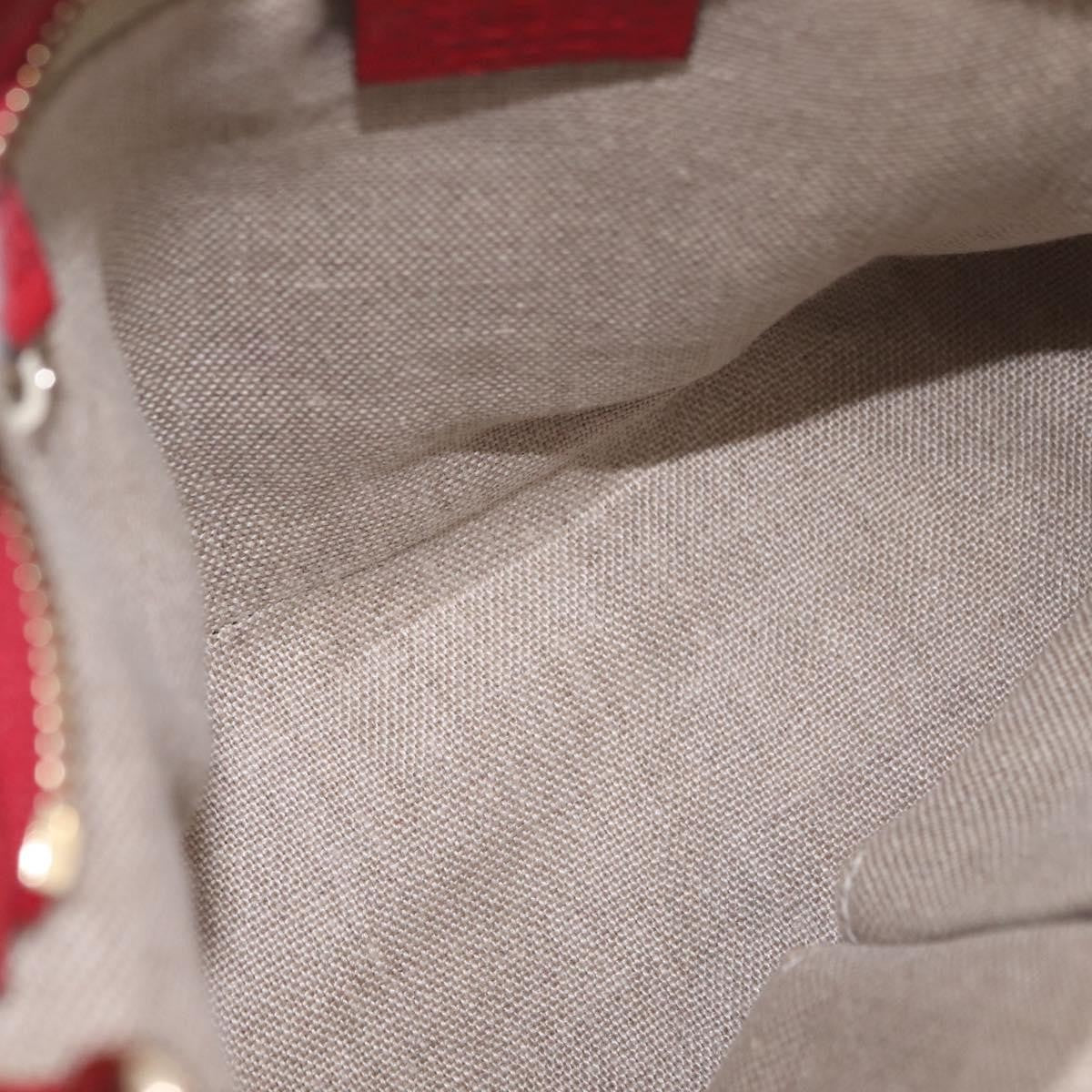 Gucci Bree Convertible GG Canvas with Leather, Beige, Canvas, Tote Bag