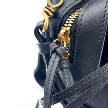 Balenciaga Neo Classic City Leather, Black, Leather, Handbag