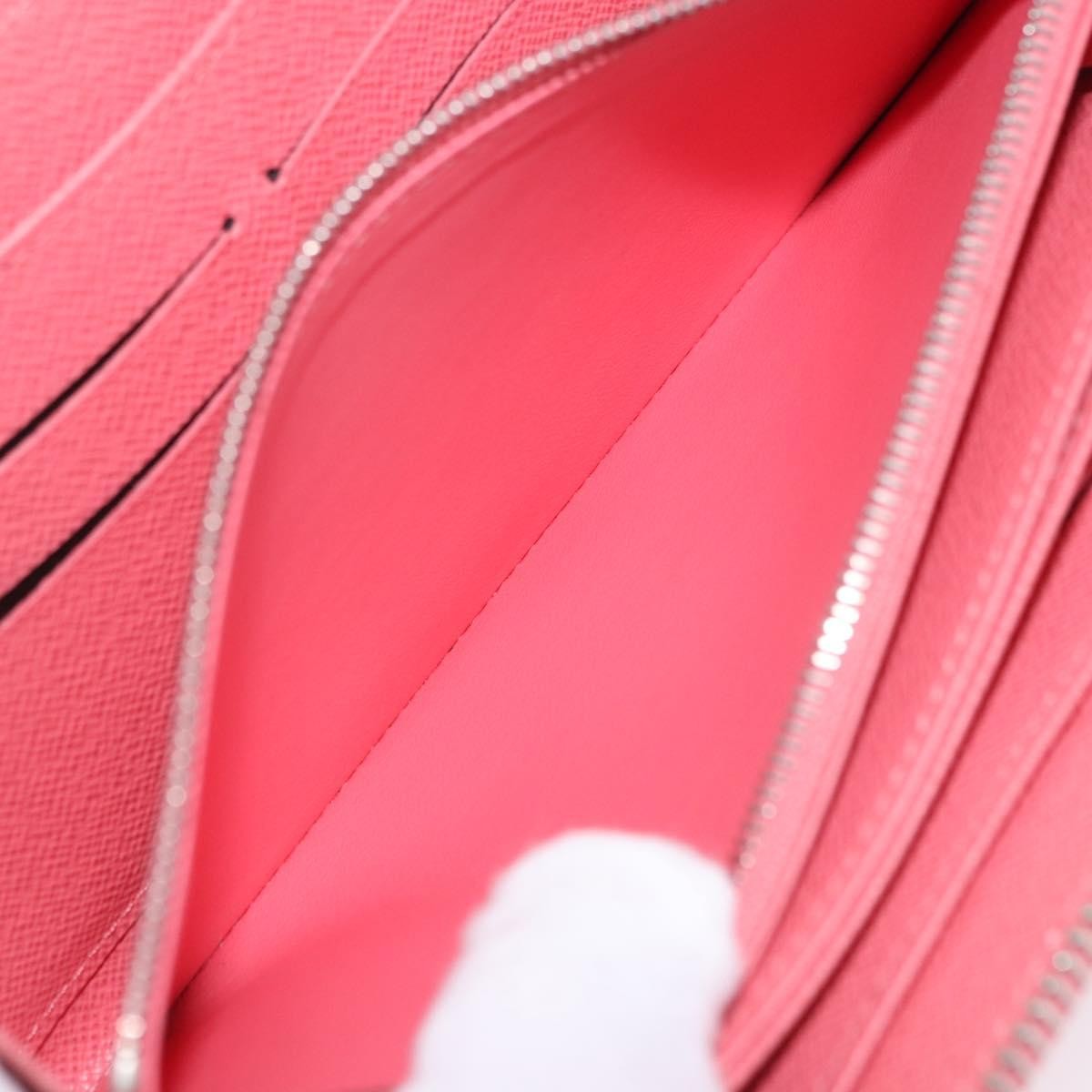 Louis Vuitton Zippy Epi Leather, Pink, Leather, Wallet
