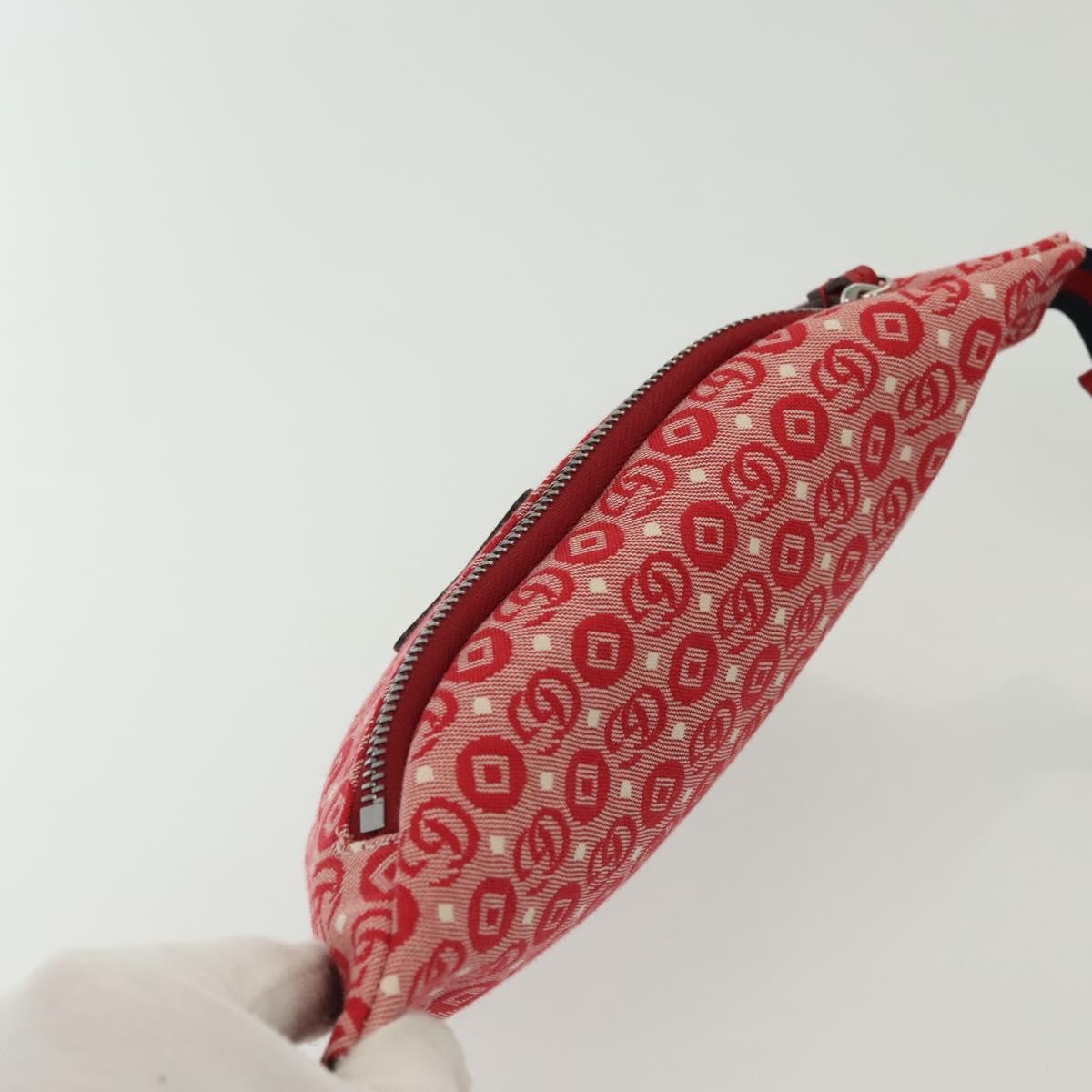 Gucci Children's Belt Printed GG Coated Canvas, Red, Canvas, Handbag