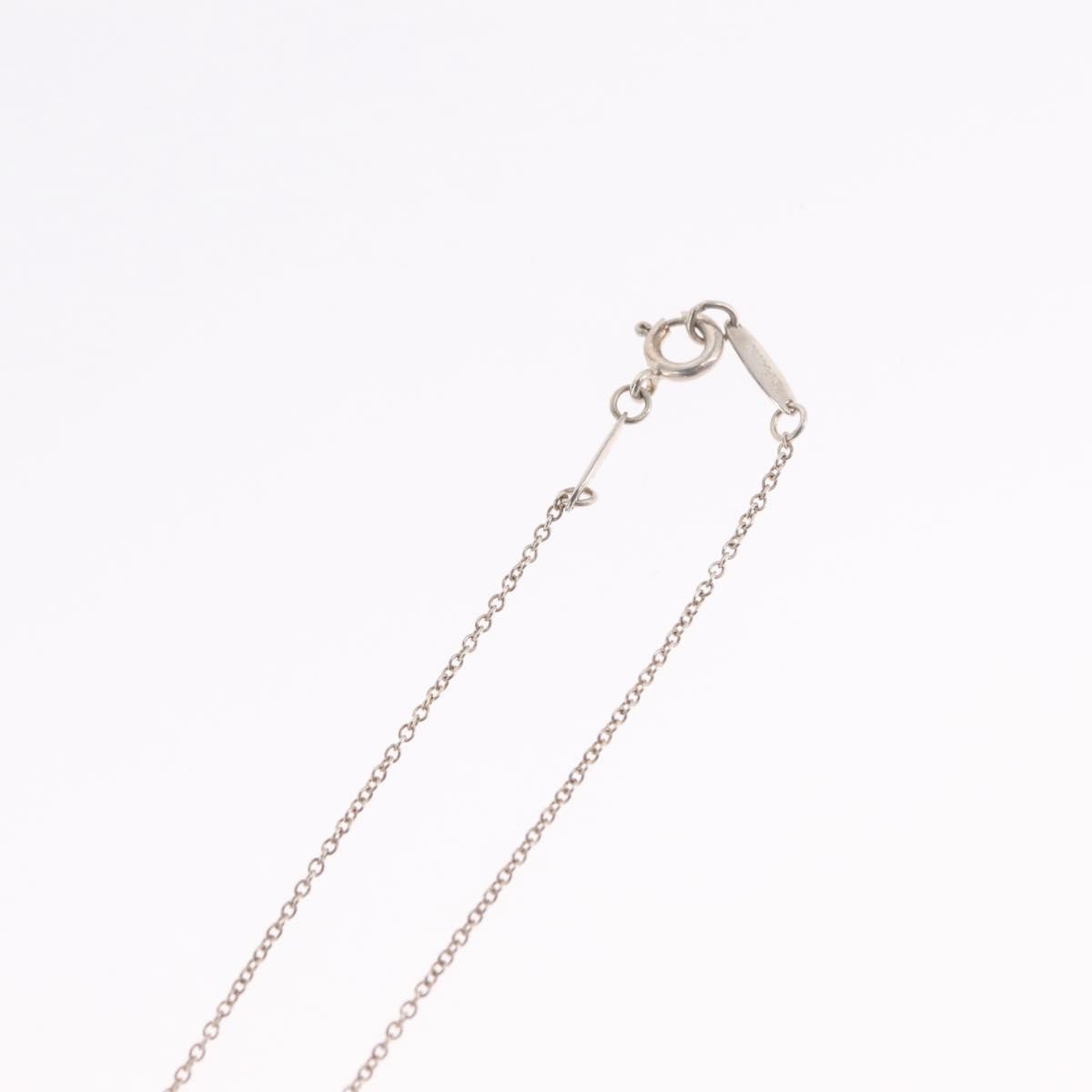Tiffany & Co. Elsa Peretti Open Heart Pendant Sterling Silver, Silver, Sterling Silver, Necklace