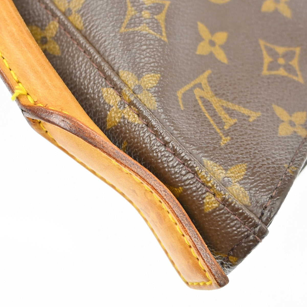 Louis Vuitton Looping Monogram Canvas, Brown, Canvas, Handbag