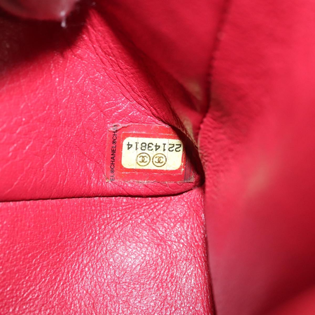 Chanel Chain Flap Shoulder Bag Suede, PINK, SUEDE, Shoulder bag