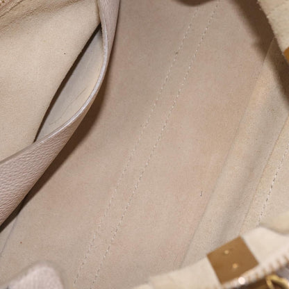 Chloe Hailey Leather, Beige, Leather, Handbag