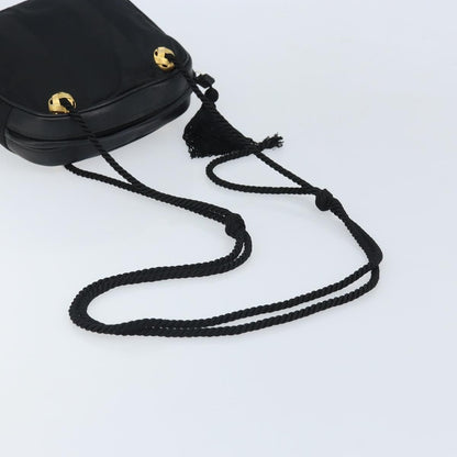 Salvatore Ferragamo Vintage Canvas, Black, Canvas, Shoulder Bag
