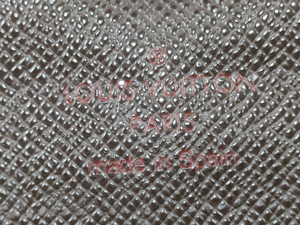 Louis Vuitton Sarah Wallet NM Damier, Brown, Canvas, Wallet