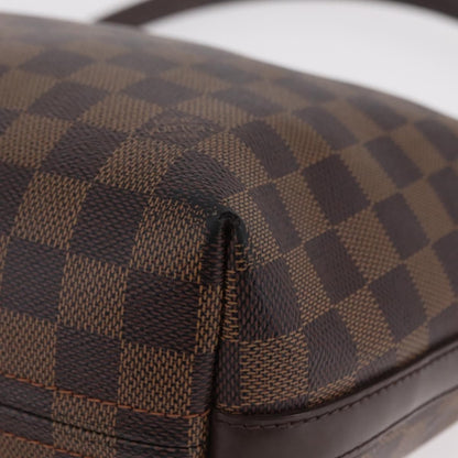Louis Vuitton Illovo Damier, Brown, Canvas, Handbag