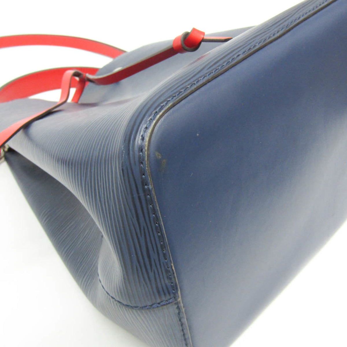 Louis Vuitton Neo Noe By The Pool Monogram Raffia, Blue, Leather, Handbag