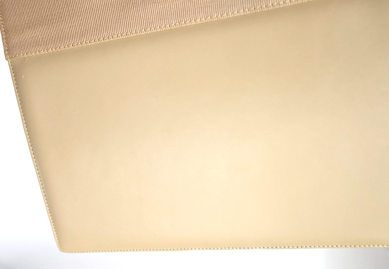 Salvatore Ferragamo Convertible Vara Bow Tote Leather, Beige, Leather, Handbag