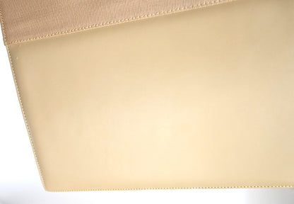 Salvatore Ferragamo Convertible Vara Bow Tote Leather, Beige, Leather, Handbag