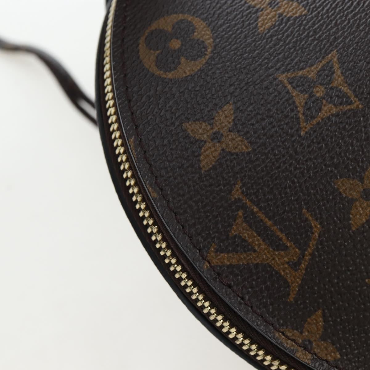 Louis Vuitton Toupie Monogram Canvas, Brown, Canvas, Handbag