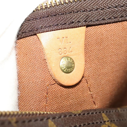Louis Vuitton Speedy Handbag Monogram Canvas, BROWN, CANVAS, Handbag