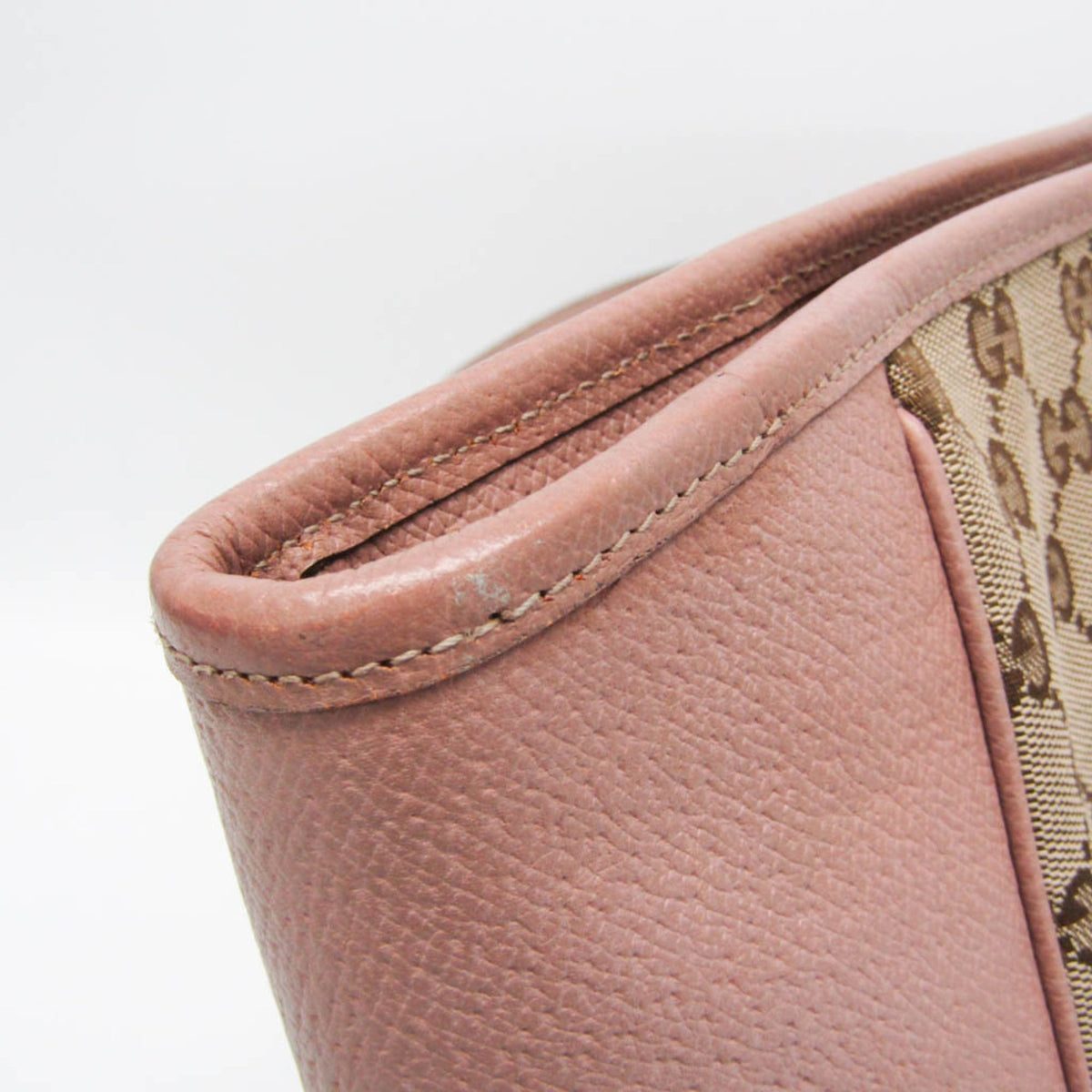 Gucci Bree GG Canvas with Leather, Beige, Leather, Tote Bag