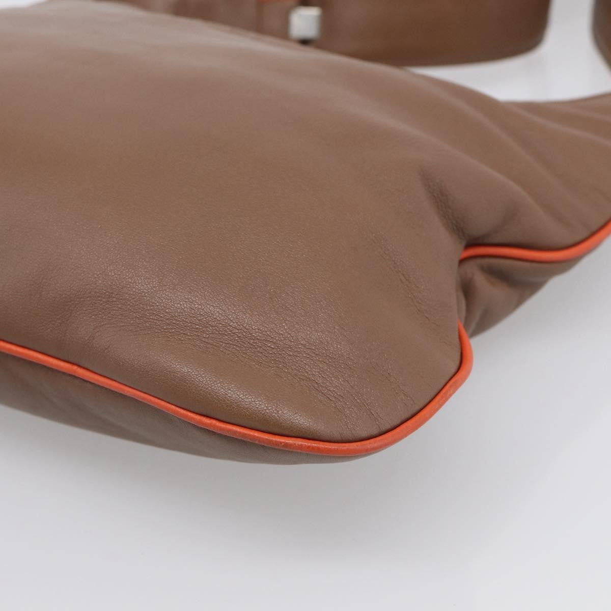 Loewe Shoulder bag Leather, Brown, Leather, Shoulder Bag