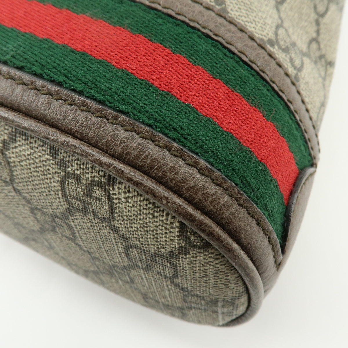 Gucci Ophidia Bucket GG Coated Canvas, Beige, Canvas, Handbag