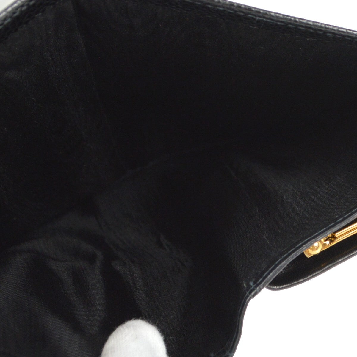 Chanel Timeless CC French Caviar, Black, Leather, Wallet