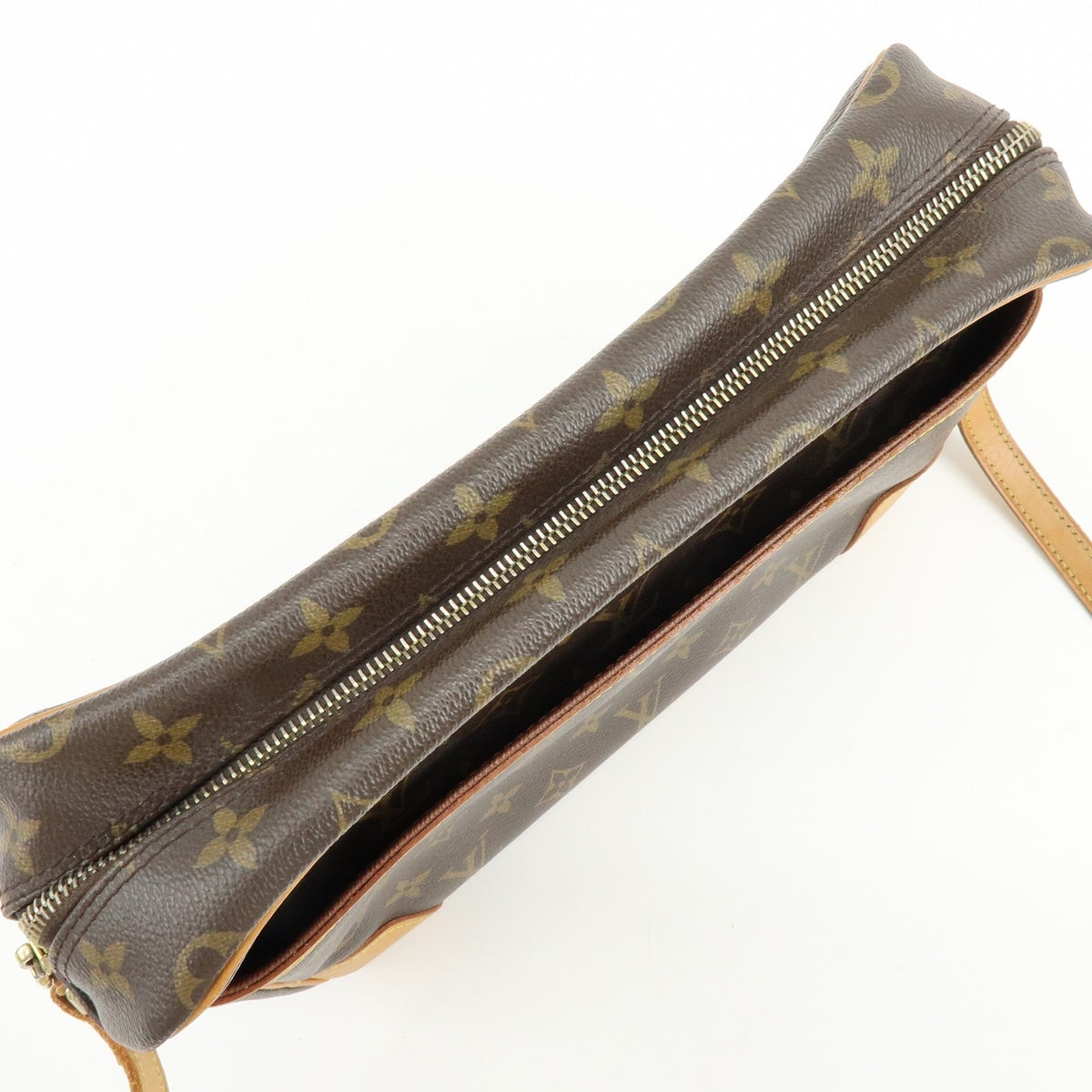 Louis Vuitton Trocadero Monogram Canvas, Brown, Canvas, Handbag