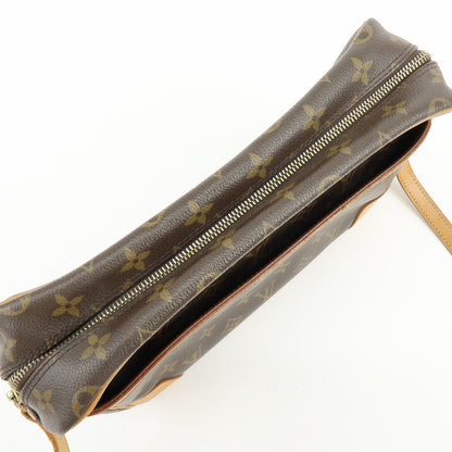 Louis Vuitton Trocadero Monogram Canvas, Brown, Canvas, Handbag