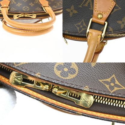 Louis Vuitton Ellipse Monogram, Brown, Leather, Handbag