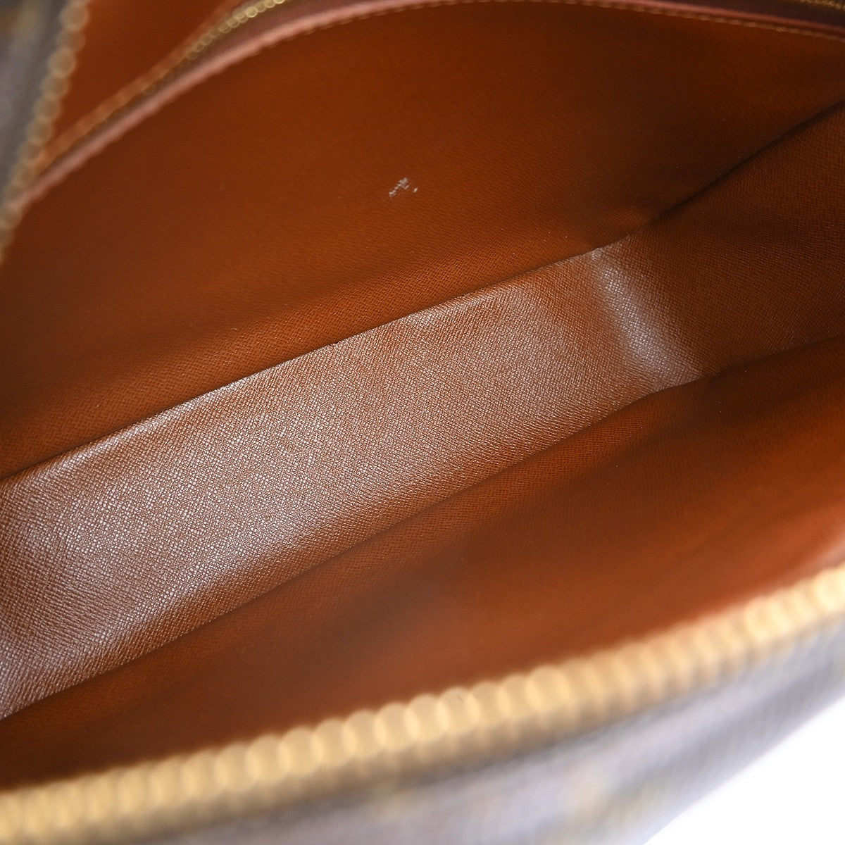 Louis Vuitton Nil Messenger Monogram Canvas, Brown, Canvas, Handbag