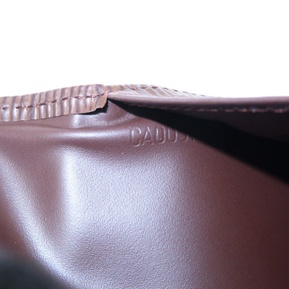 Louis Vuitton Porte Tresor International Epi Leather, Brown, Leather, Wallet