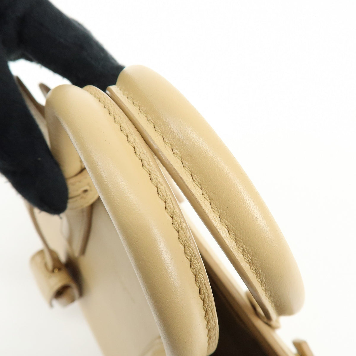 Saint Laurent Sac de Jour Leather, Beige, Leather, Handbag