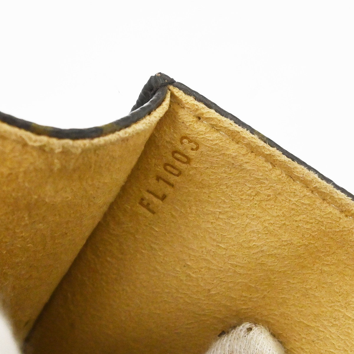 Louis Vuitton Florentine Waist Monogram Canvas, Brown, Canvas, Clutch