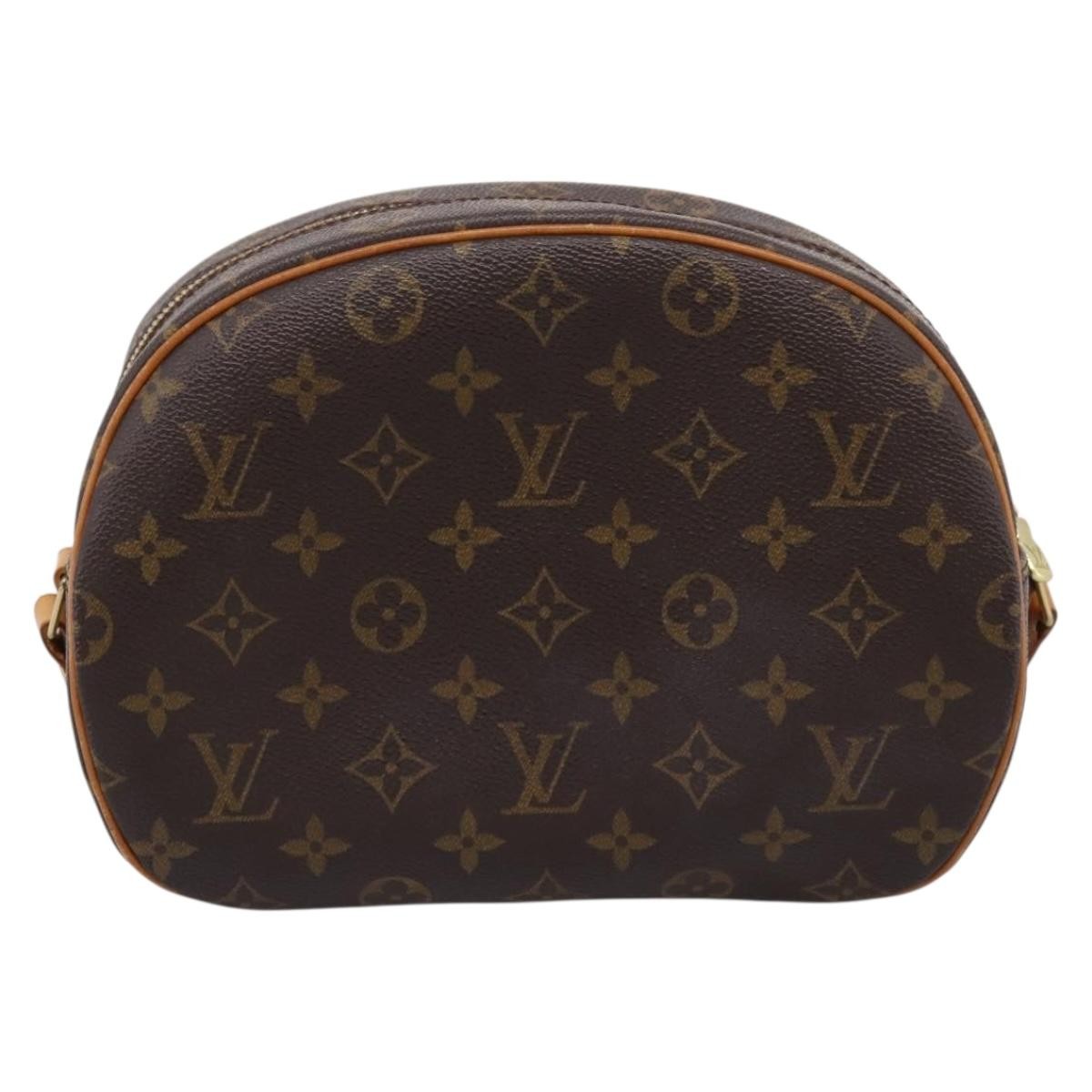 Louis Vuitton Blois Monogram Canvas, Brown, Canvas, Shoulder Bag