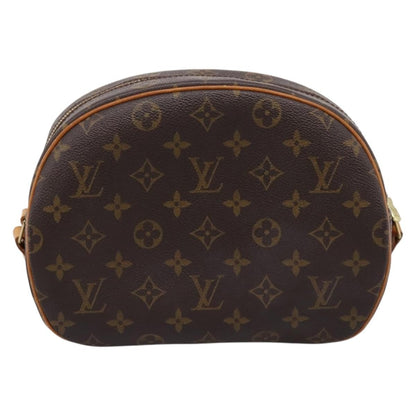 Louis Vuitton Blois Monogram Canvas, Brown, Canvas, Shoulder Bag