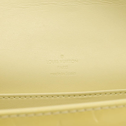Louis Vuitton Thompson Street Monogram Vernis, Yellow, Patent Leather, Shoulder Bag