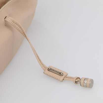 Celine Bittersweet Leather, Beige, Leather, Handbag