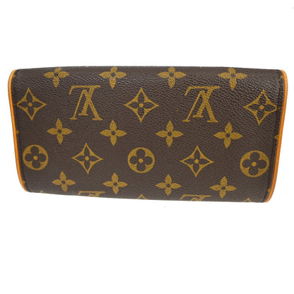 Louis Vuitton Twin Monogram, Brown, Canvas, Clutch