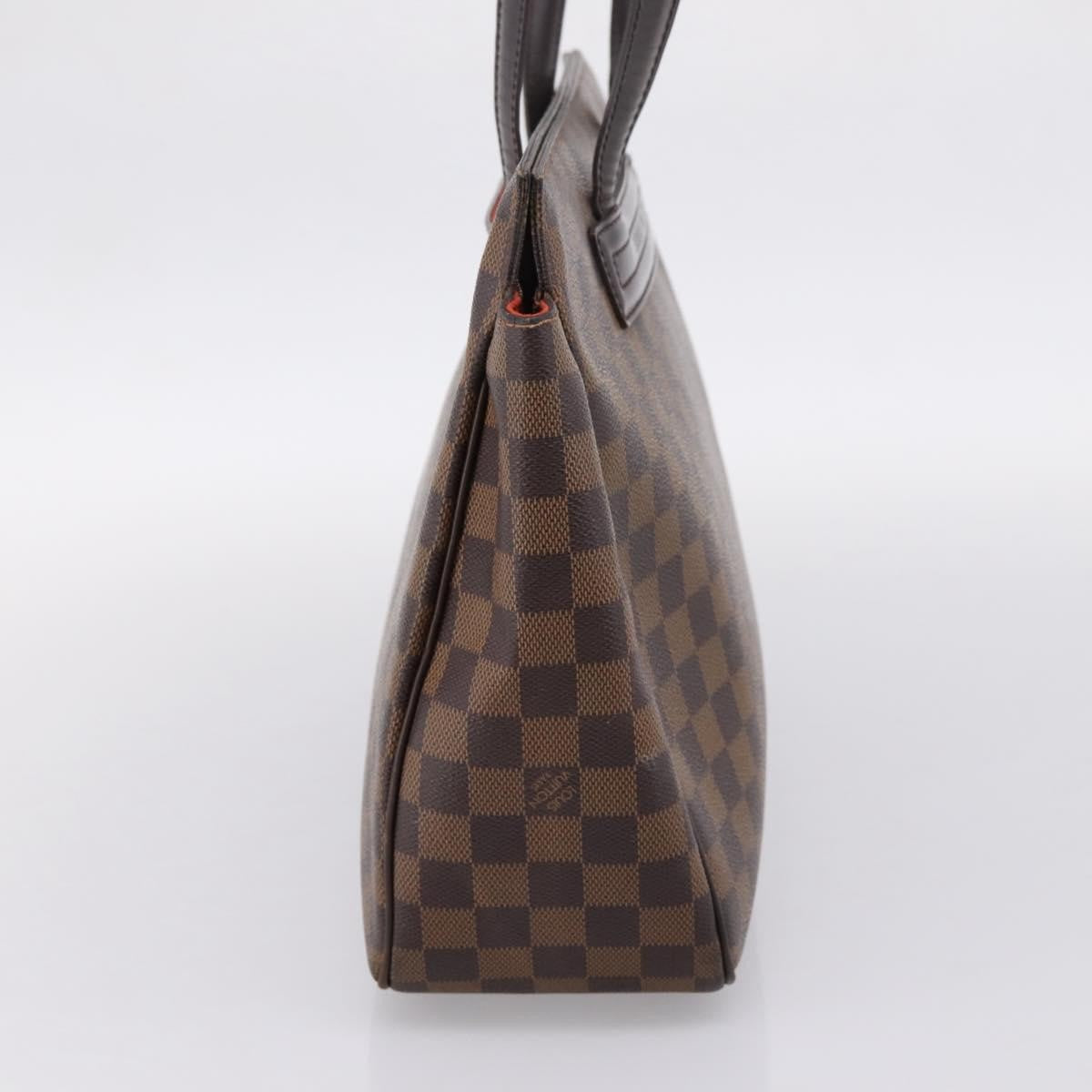 Louis Vuitton Parioli Damier Ebene, Brown, Canvas, Shoulder Bag