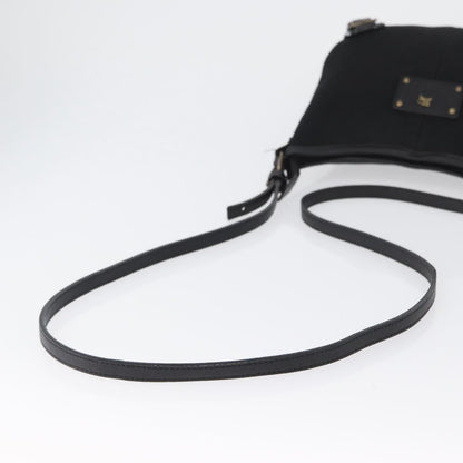 Burberry Blue Label Canvas, Black, Canvas, Shoulder Bag